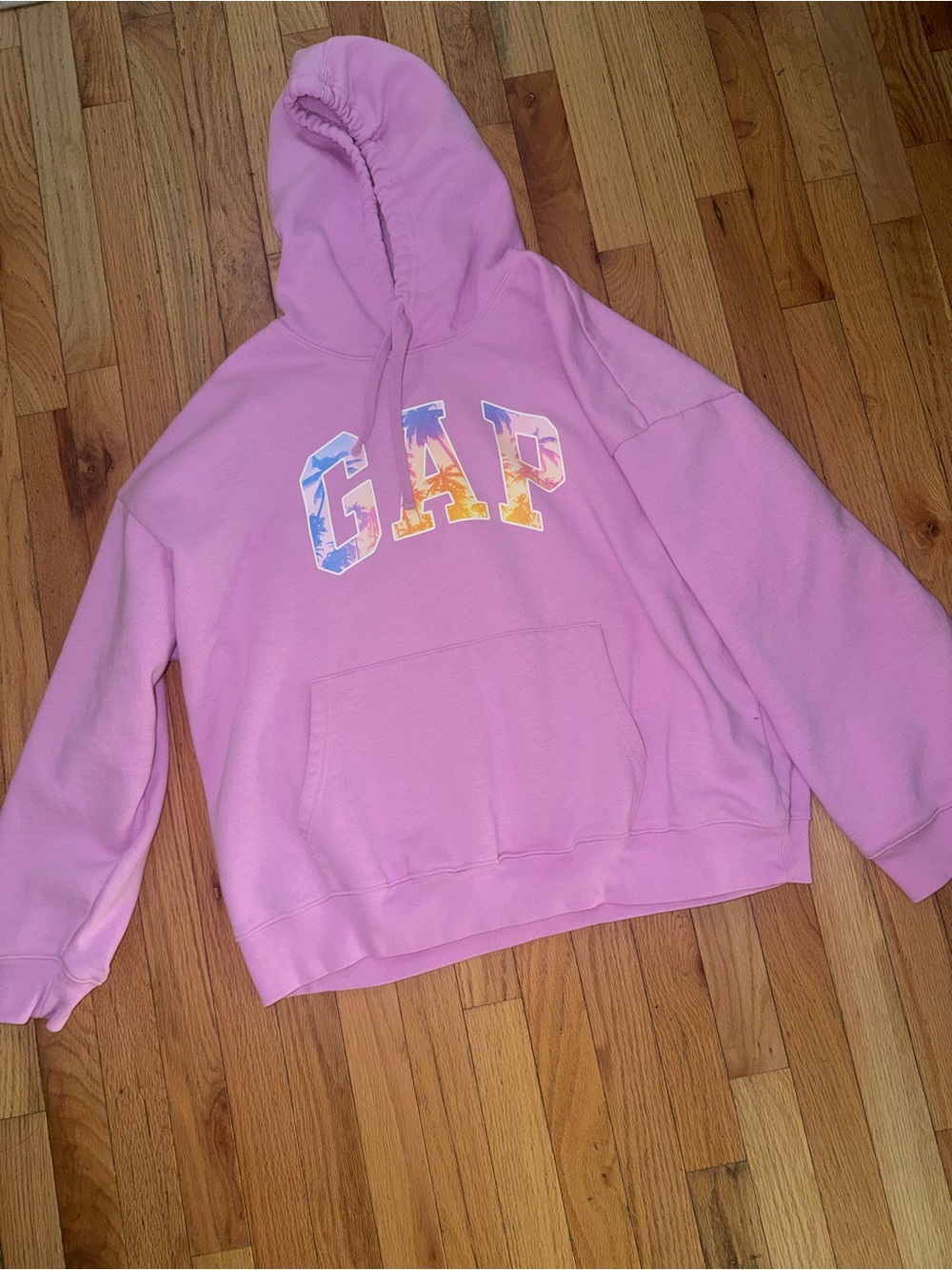 Women’s Pink GAP Hoodie Sz XXL